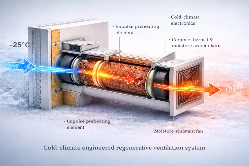 ARS NORDIC regeneration system